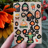 It's Time For Fall Sticker Sheet