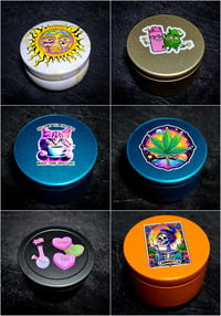 Image 1 of Custom Tea/Herb Tins