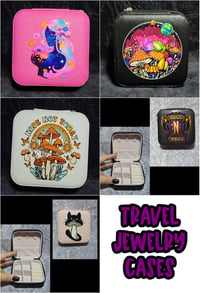 Image 1 of Custom Travel Jewelry Cases