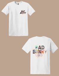 Bad Bunny Albums Signed 
