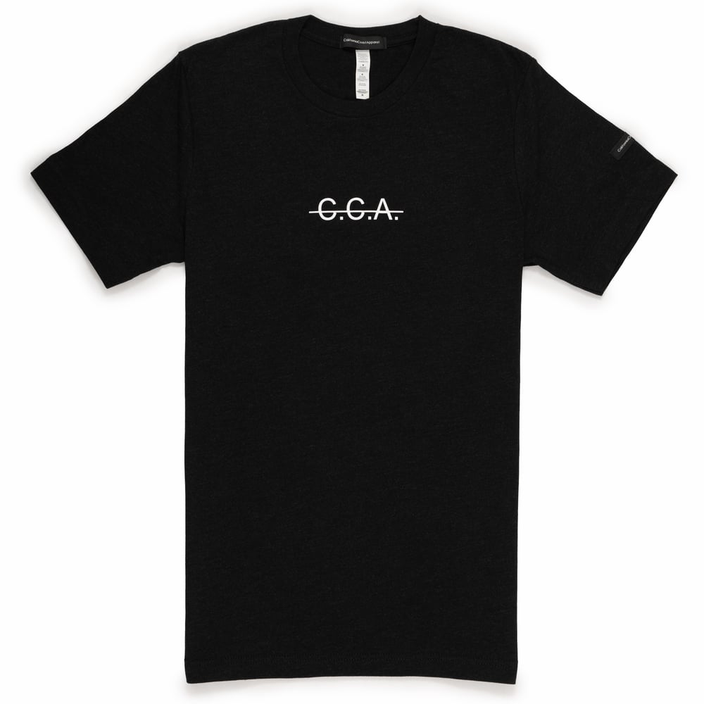 Image of C.C.A. Comfort Tee - Black