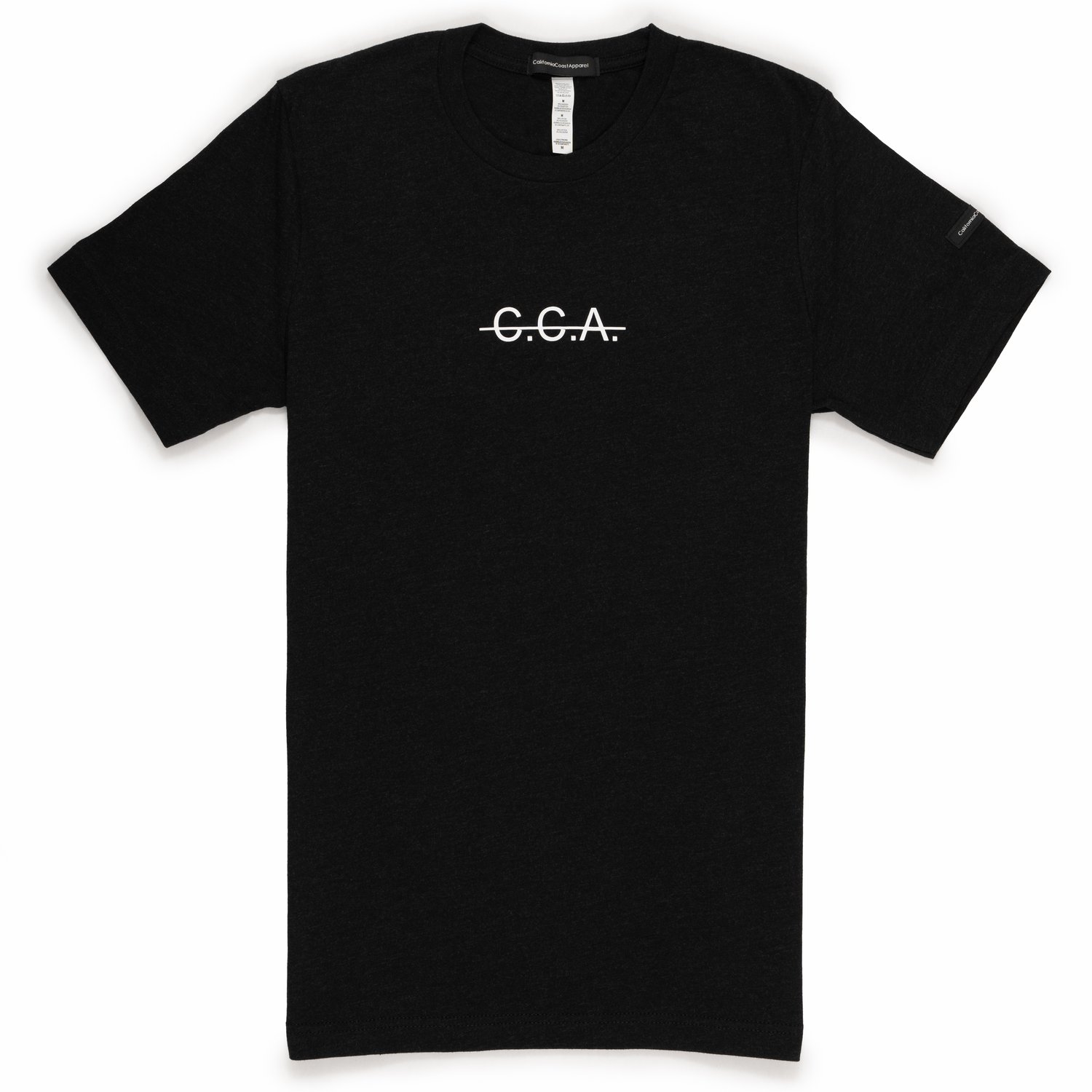 Image of C.C.A. Comfort Tee - Black
