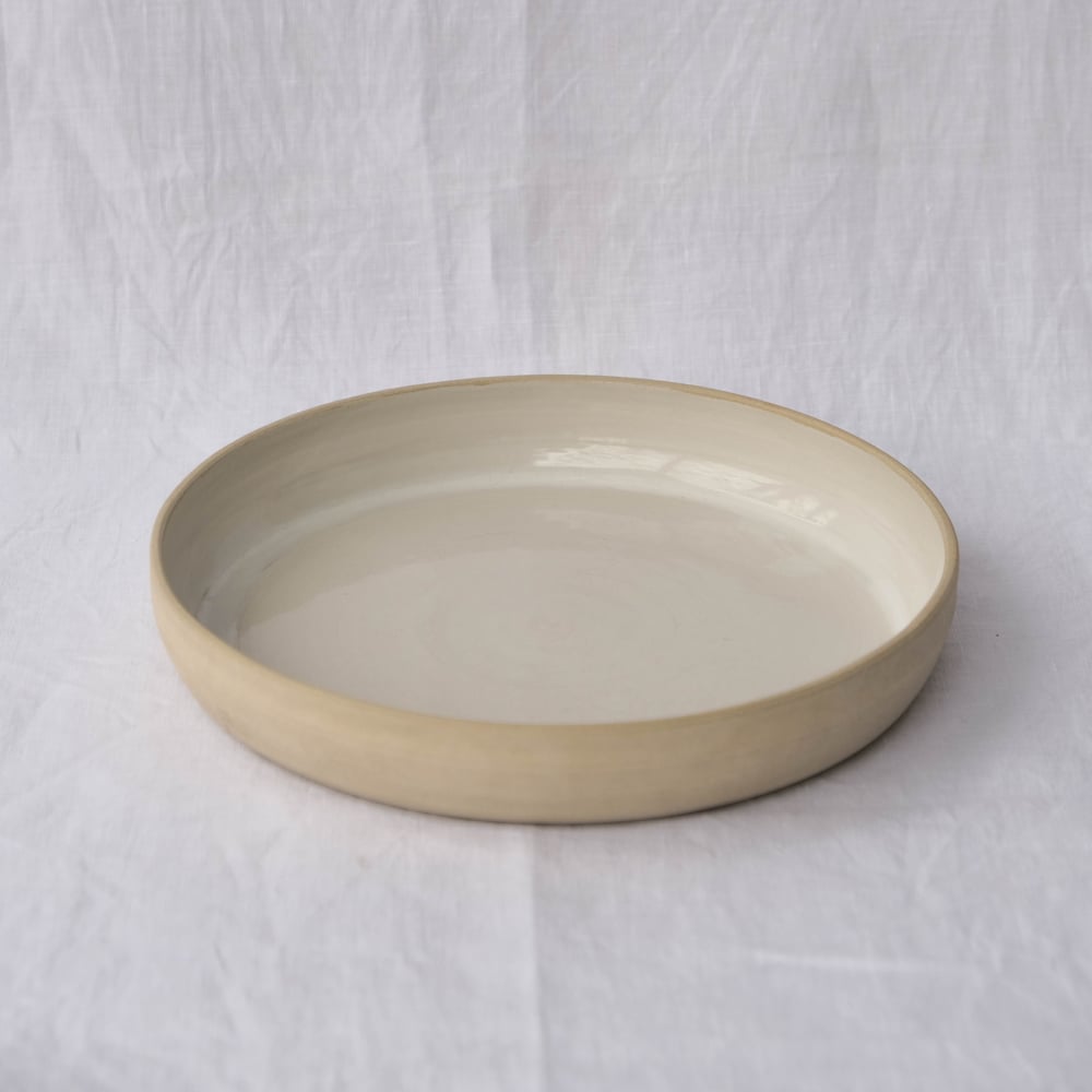 Image of Deep plate - White