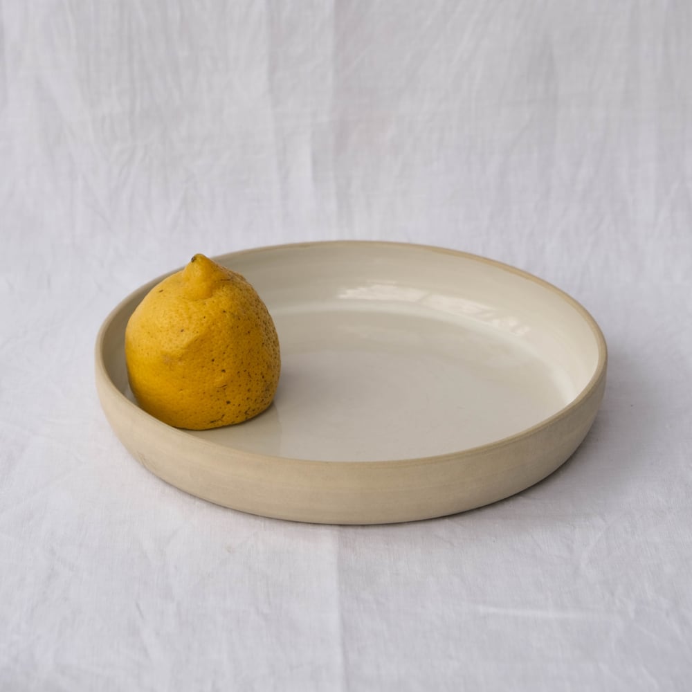 Image of Deep plate - White