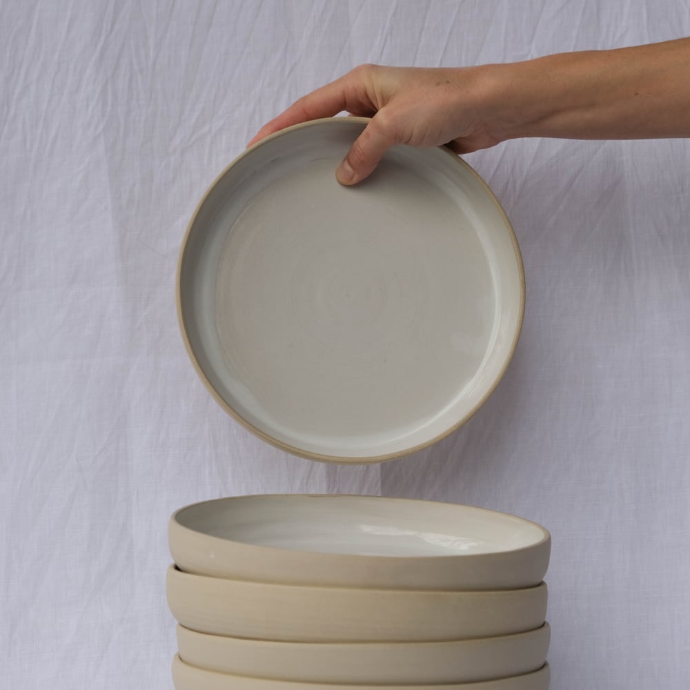 Image of Deep plate - White