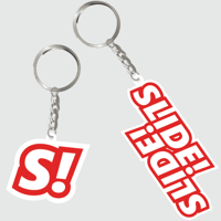 Slide! Slide! Keychain