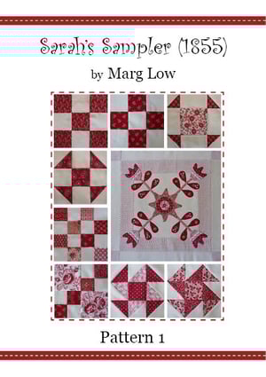 Image of Sarah's Sampler (1855)