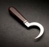 Damascus pocket sickle