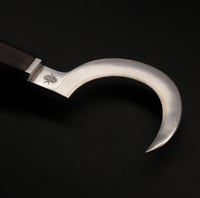 Image 2 of Damascus pocket sickle