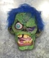 Andy Bergholtz's Shock Monster Resin Magnet Retro Blue Hair Version (Fully Painted)