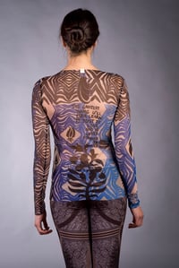 Image 3 of T-SHIRT BLUE FOREST