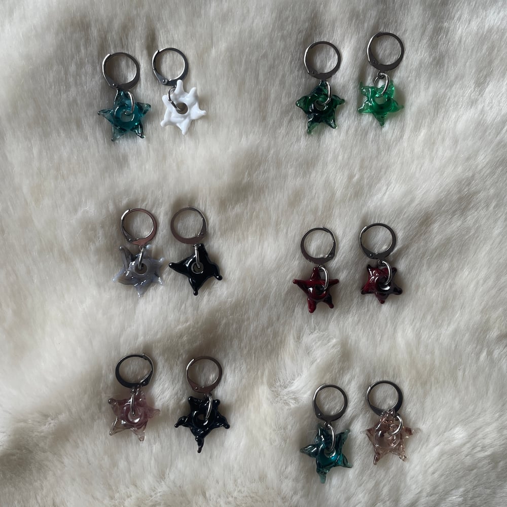 Image of SOX STARz EARRINGS
