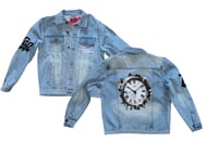 Timing Alignment Patience Jean jacket