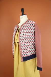 Image 3 of CARDIGAN EPICE Rouille