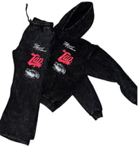 Timing Alignment Patience flare sweat suit 