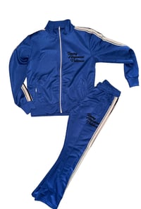 Timing Alignment Patience track suit 
