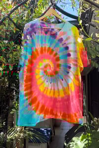 Spiral unisex t-shirt size 4XL
