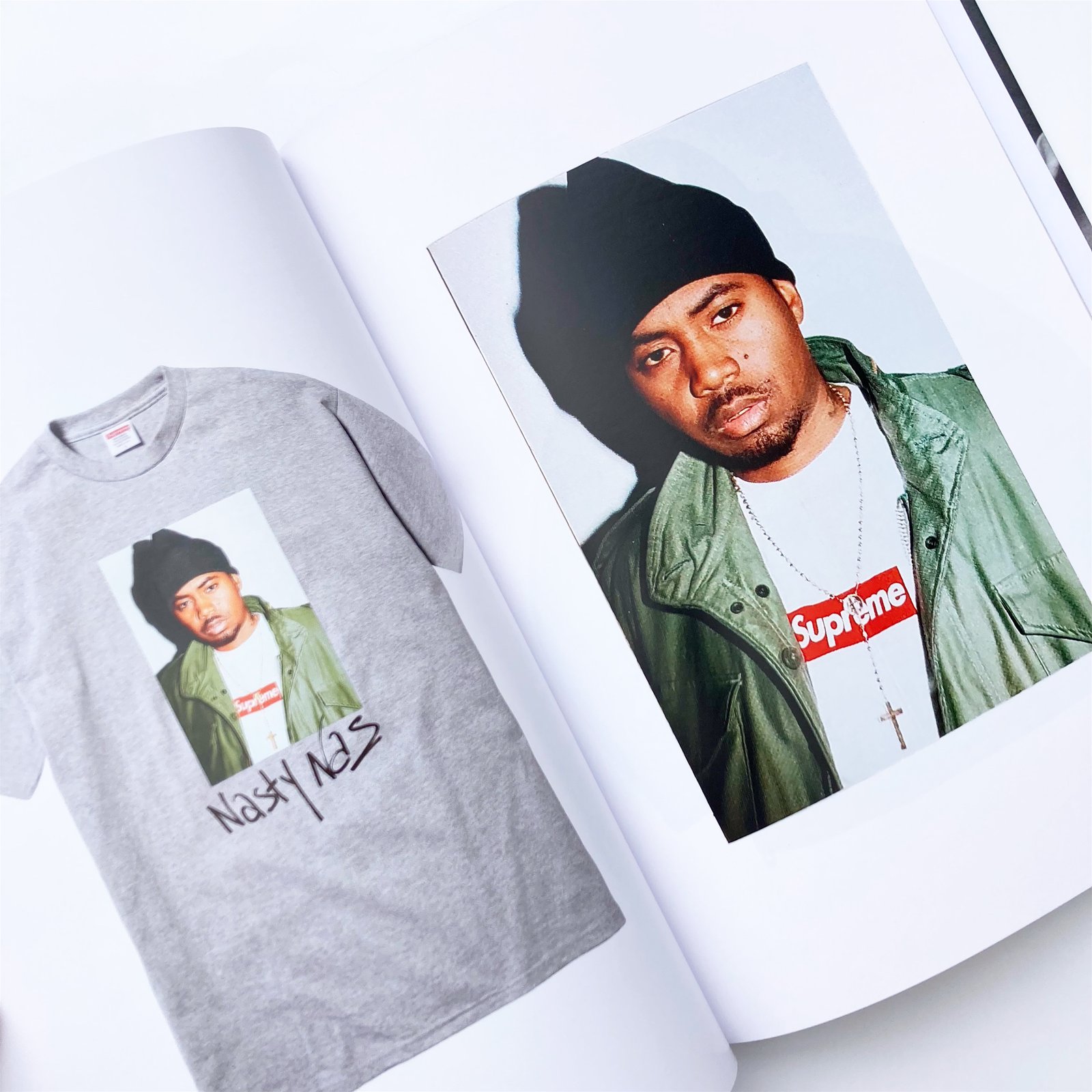 Supreme Book - History Of Supreme's Hip Hop Collaborations