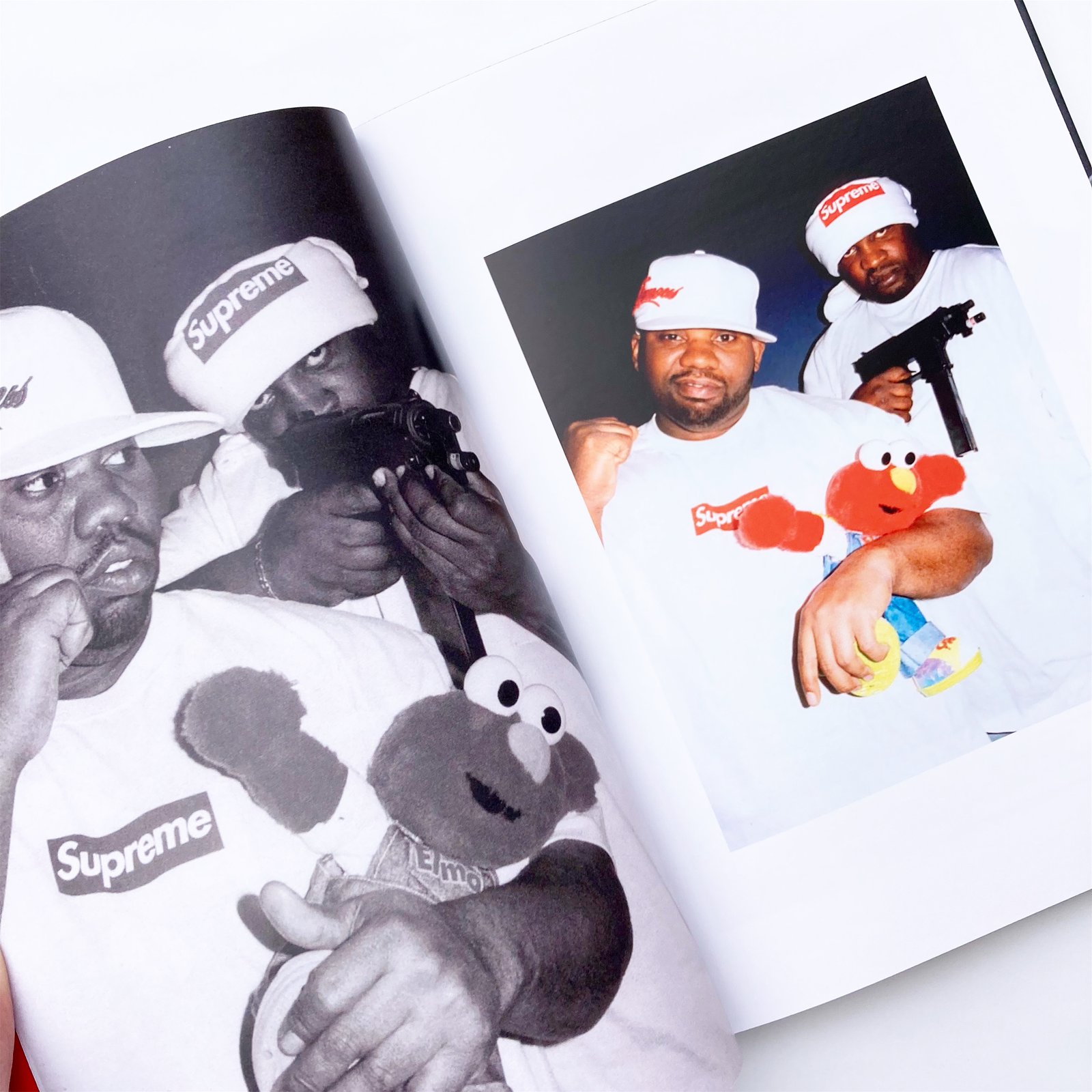Red Supreme Mixtape & Book Bundle | Unofficial Official Label