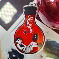 [OMORI] Shaker Keychain