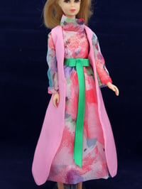Image 1 of Francie  "Midi Duet" in Pink - Vintage  Inspired Outift