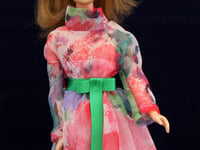 Image 3 of Francie  "Midi Duet" in Pink - Vintage  Inspired Outift