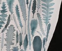 Banksia Leaves Premium Cotton Linen Tea Towel