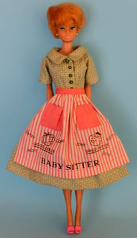 Image 1 of Barbie - Dress for Babysitter Apron - One of a Kind