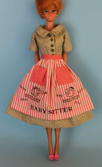 Image 6 of Barbie - Dress for Babysitter Apron - One of a Kind