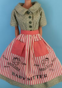 Image 9 of Barbie - Dress for Babysitter Apron - One of a Kind