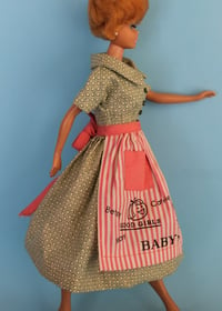 Image 5 of Barbie - Dress for Babysitter Apron - One of a Kind