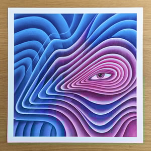 Image of 'Vision Bender' - Limited Edition Fine Art Print