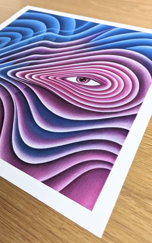 Image of 'Vision Bender' - Limited Edition Fine Art Print