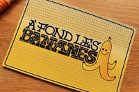 Image 2 of Carte Postale - À fond les bananes