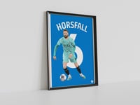 Fraser Horsfall - Stockport County, Pennodraws Art Print