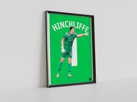 Ben Hinchliffe - Stockport County, Pennodraws Art Print