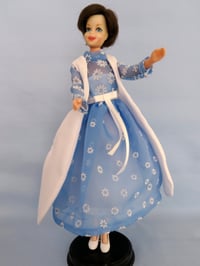 Image 1 of Francie - "Midi Duet" in Blue - Vintage Inspired Outfit