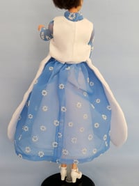 Image 5 of Francie - "Midi Duet" in Blue - Vintage Inspired Outfit