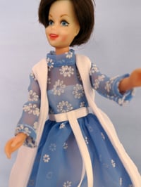 Image 6 of Francie - "Midi Duet" in Blue - Vintage Inspired Outfit