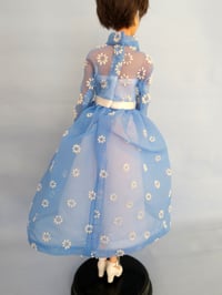 Image 4 of Francie - "Midi Duet" in Blue - Vintage Inspired Outfit