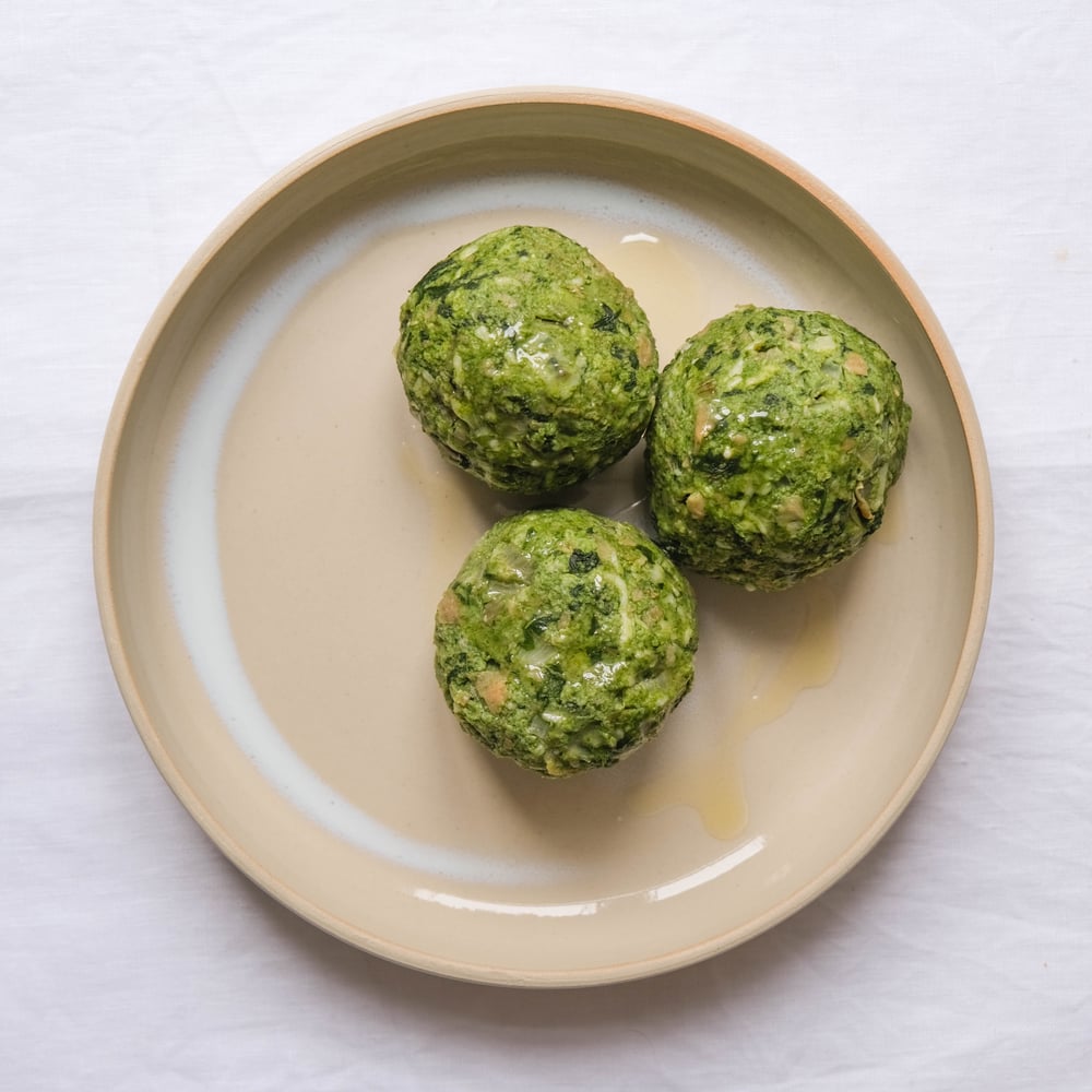 Image of Deep plate - Nude