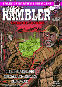 Image 1 of "TIME'S RAMBLER" #3 [Variant Cover by Scott Gray]