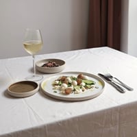 Image 5 of Big plate - White