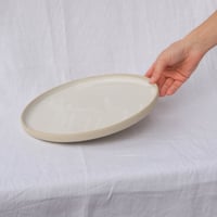 Image 2 of Big plate - White