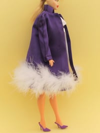 Image 8 of Barbie - "Beautiful Blues" in Purple - Vintage Inspired Creation