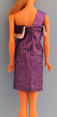 Image 7 of Barbie - "Beautiful Blues" in Purple - Vintage Inspired Creation