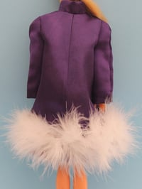 Image 3 of Barbie - "Beautiful Blues" in Purple - Vintage Inspired Creation