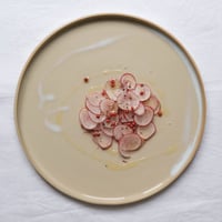 Image 1 of Big plate - Nude