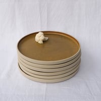 Image 3 of Big plate - Ochre