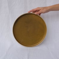 Image 4 of Big plate - Ochre